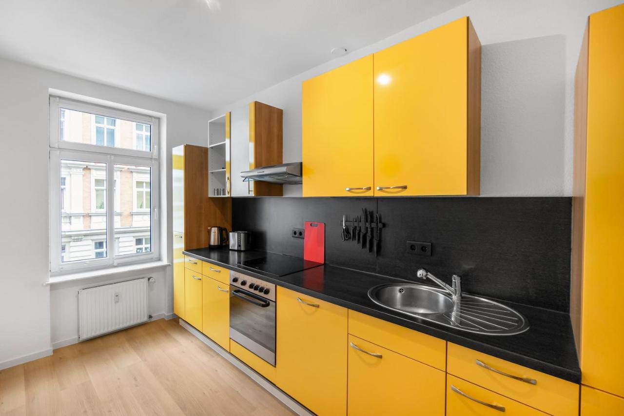 Levax Living - 61 Qm - Cozy - Close To The City Apartamento Leipzig Exterior foto